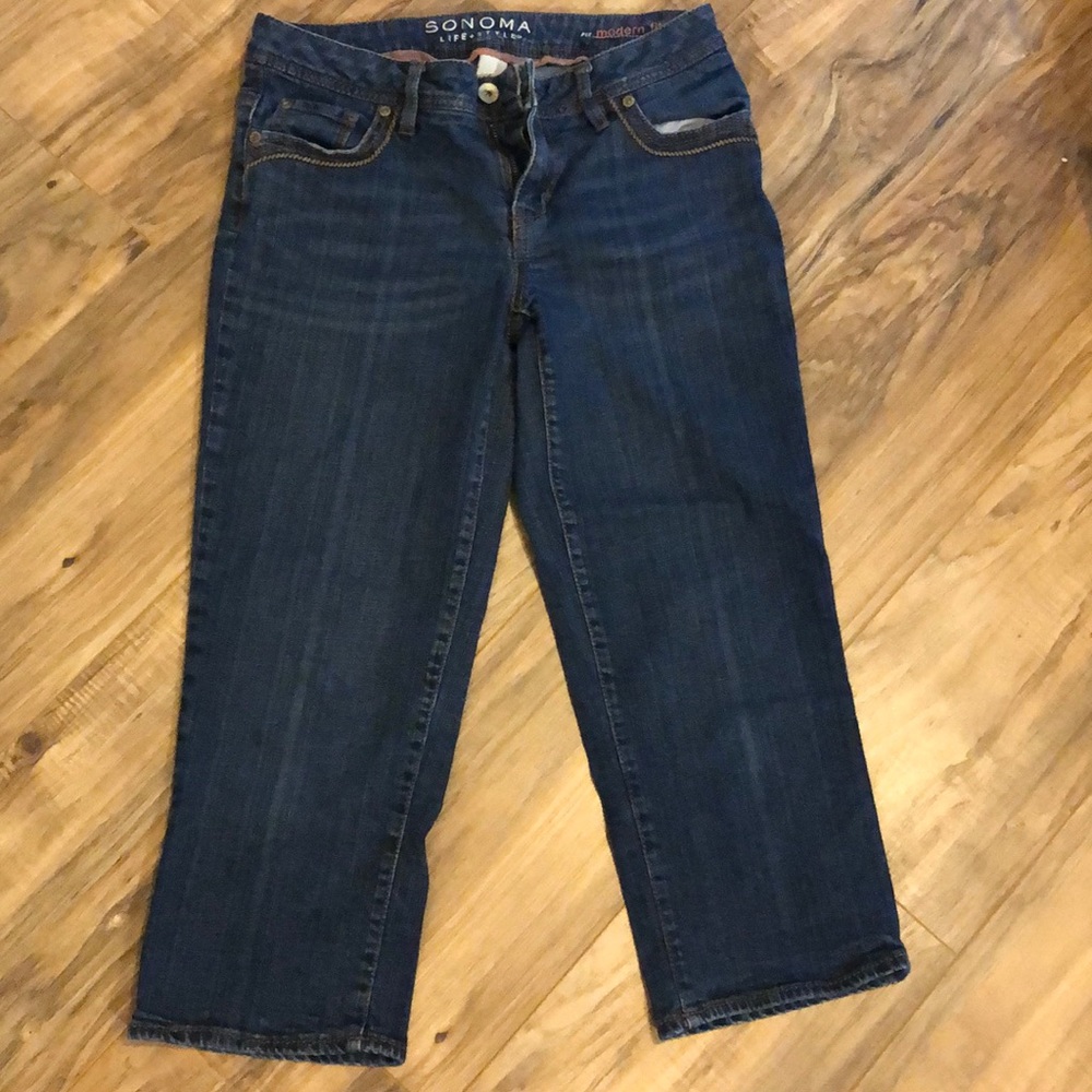 Sonoma modern fit capri